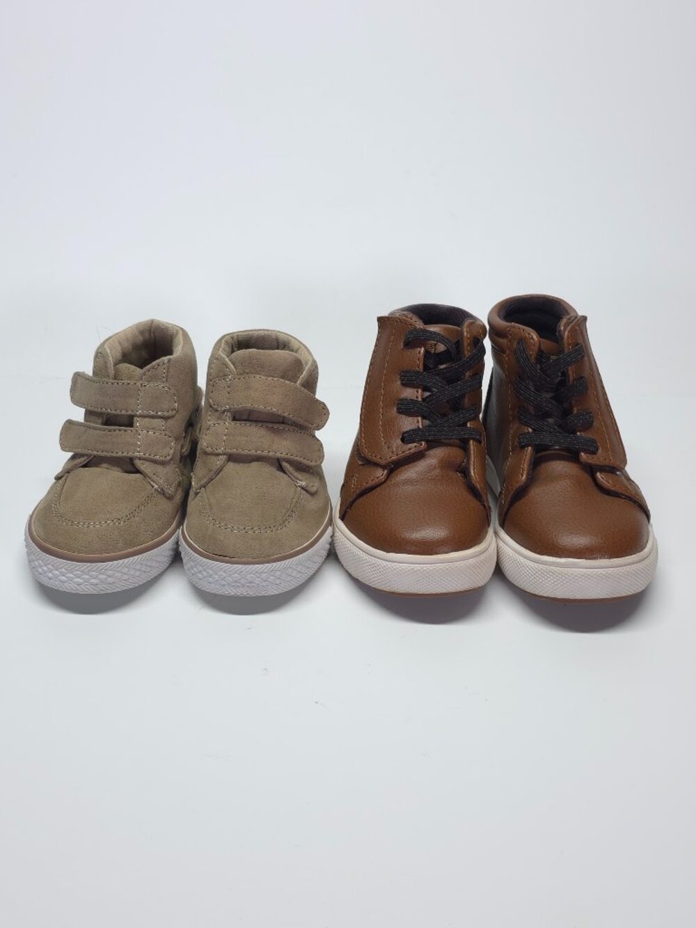 Toddler High Top Sneakers Bundle Size 6 Wonder Nation Crazy 8